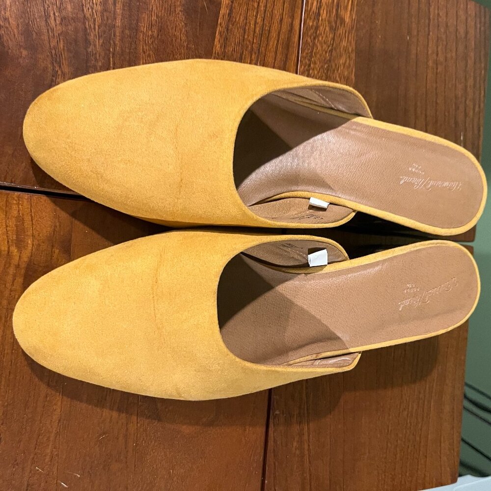 Universal Thread Heeled Mules